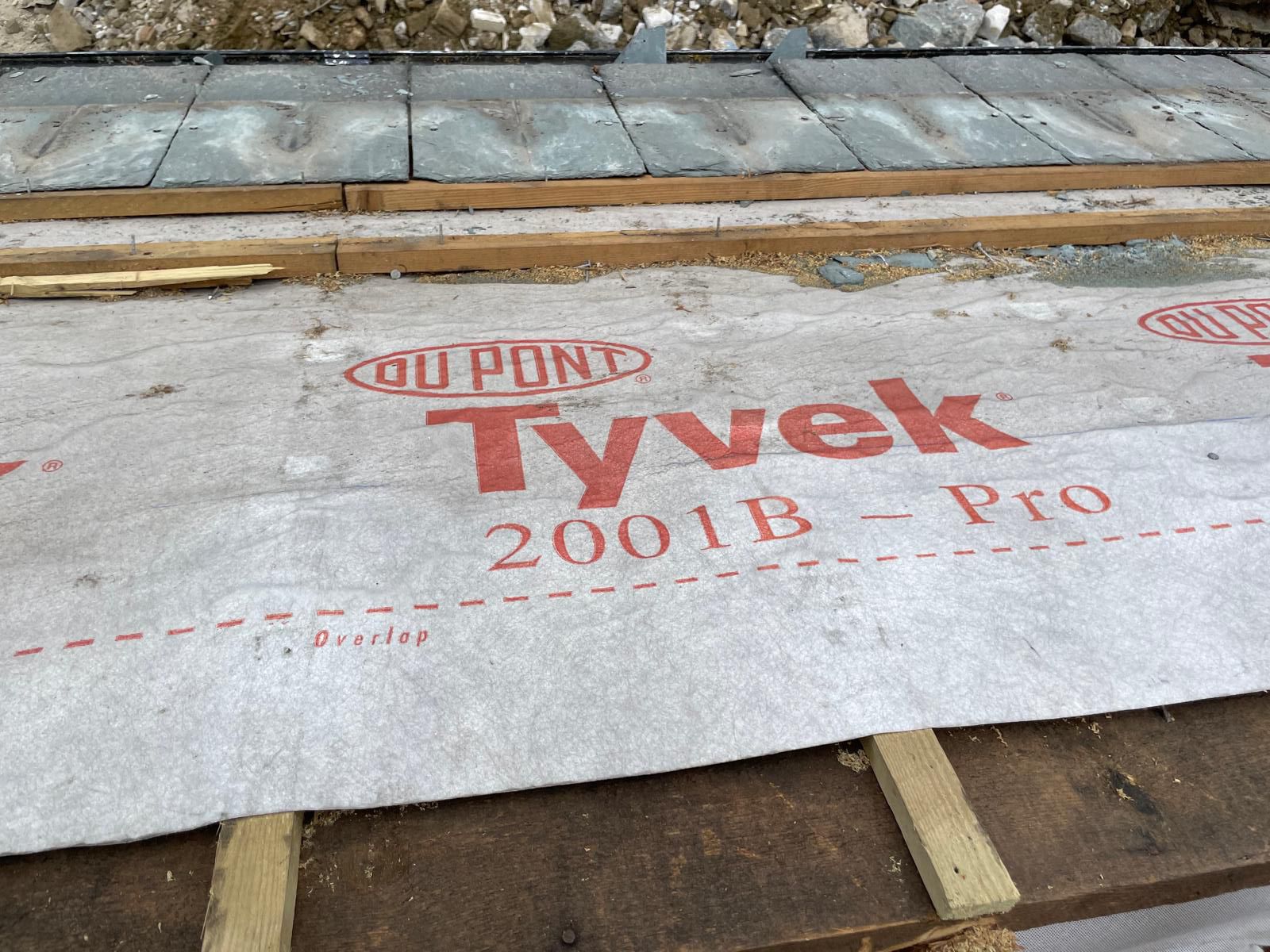 Trearddur Bay Building Roof View