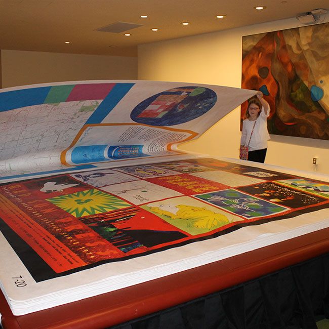 The Big Book printed on Tyvek®
