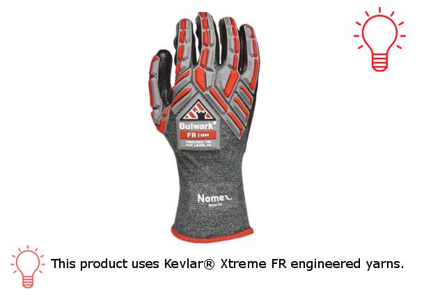 Bulwark iQ Series® Advantage Grip Guard 200FR GG200C Glove