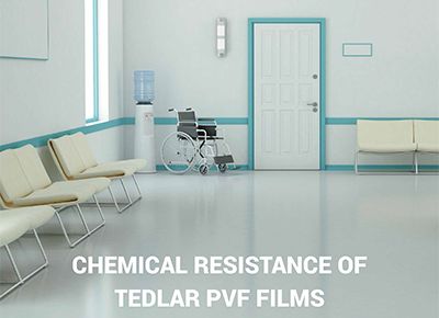 Tedlar™ PVF films chemical resistance article