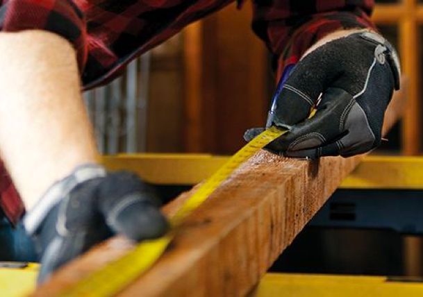 Guanti Antitaglio In Kevlar E Neoprene Neri - Italia Militare