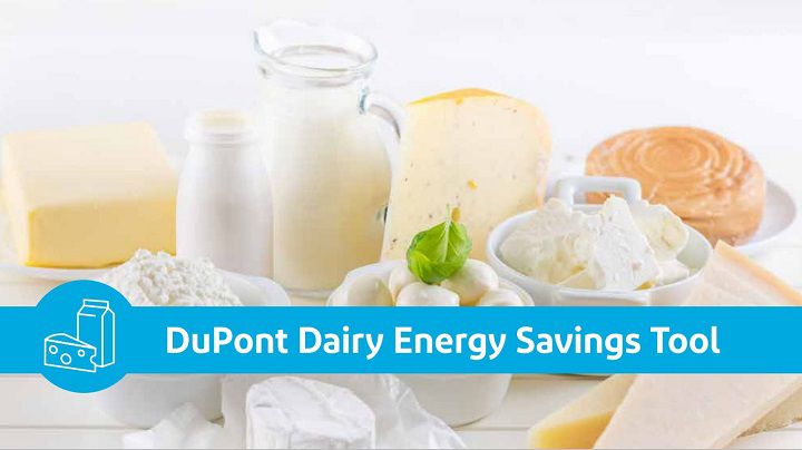 Display of milk and cheese