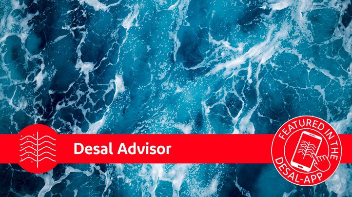 Desal advisor is a part of the Desalination App.