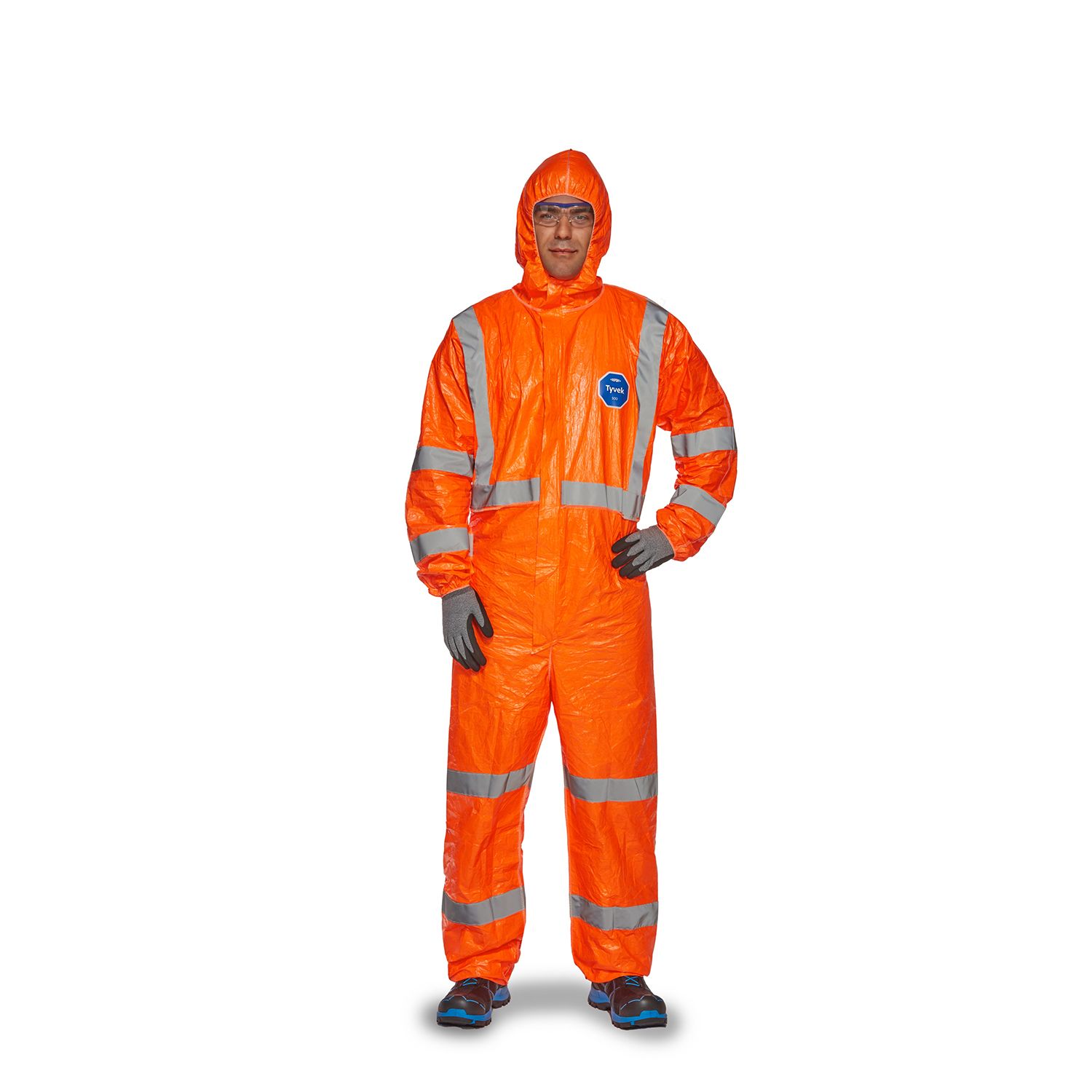 DuPont™ Tyvek® 500 HV TY127S XG. Hooded coverall