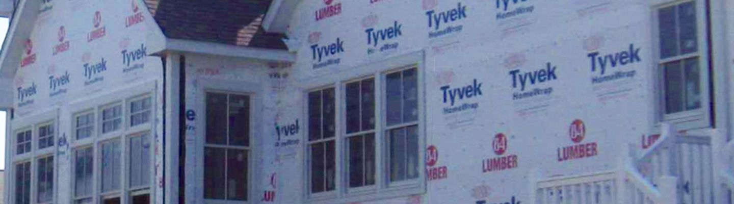 Installing DuPont Tyvek House Wrap Over Wall Sheathing, 51% OFF