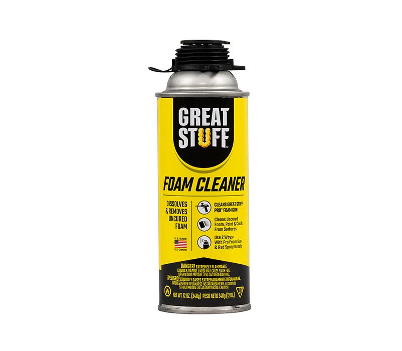 GREAT STUFF Pond and Stone 12 oz Straw Indoor/Outdoor Spray Foam