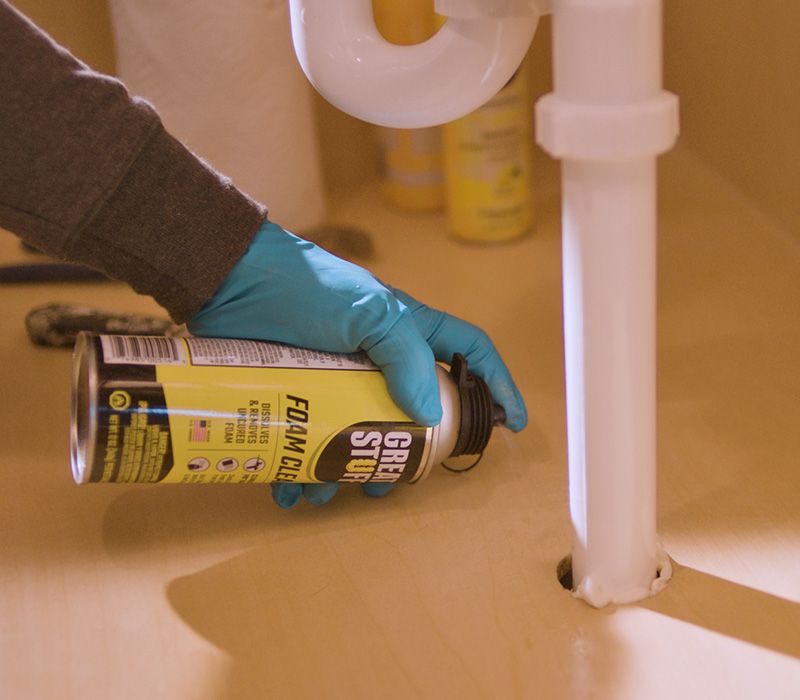 GREAT STUFF Foam Cleaner 12 oz. Spray Gun Indoor/Outdoor Spray Foam  Insulation in the Spray Foam Insulation department at