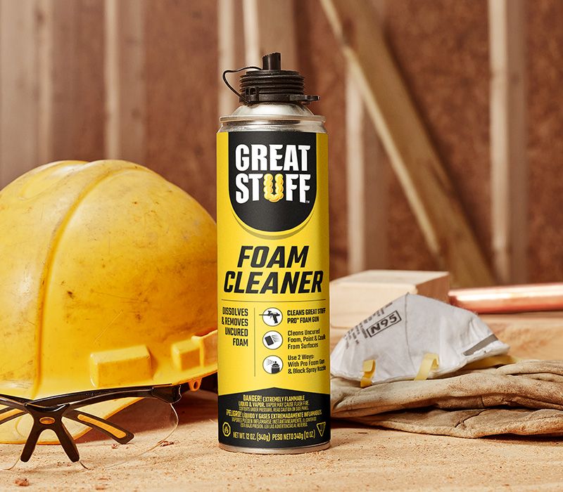 PU Foam & Foam Gun Cleaner 2 Can