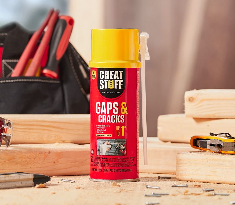 Great Stuff 12 oz Gaps & Cracks Smart Dispenser Insulating Foam Sealant