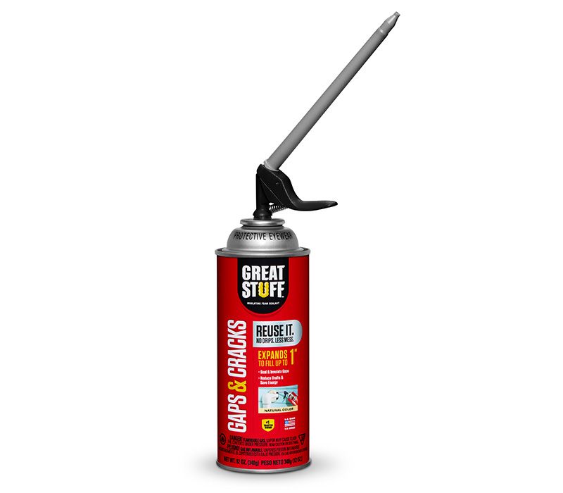 GREAT STUFF - Gaps And Cracks Insulating Foam Sealant 12 oz