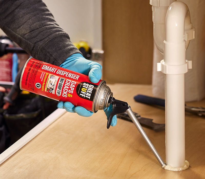 GREAT STUFF - Gaps And Cracks Insulating Foam Sealant 12 oz