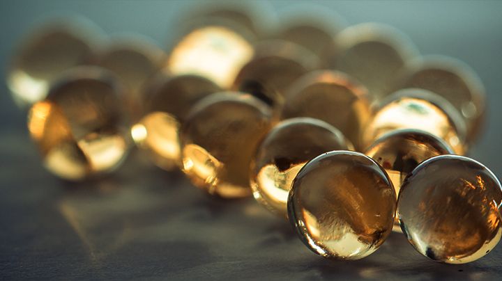 Blue-green industrial ion exchange resin vessels