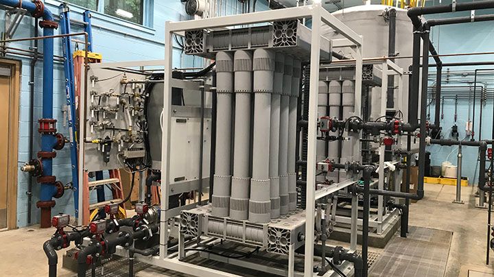 MEMCOR® XP Pressurized Membrane System