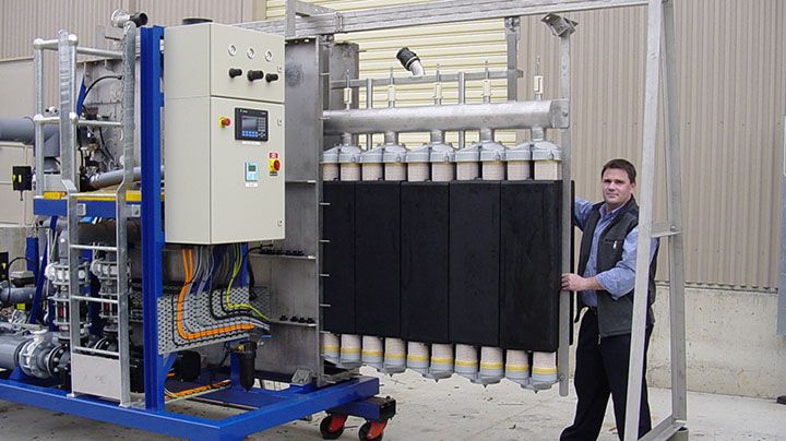 MEMCOR® XS Submerged Membrane System