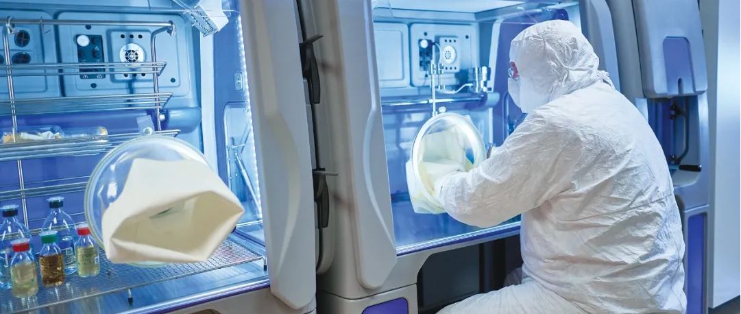 Cleanroom suit