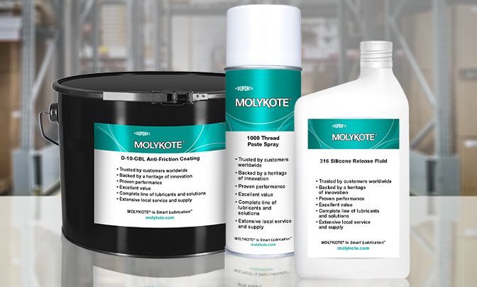 MOLYKOTE® 特殊潤滑剤