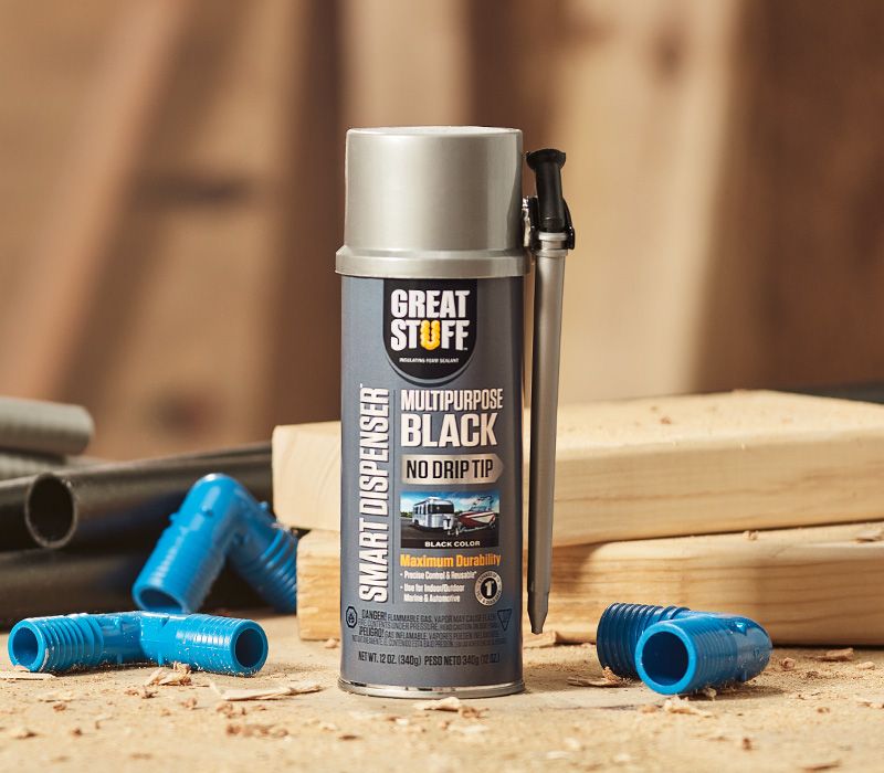 Great Stuff™ Insulating Foam Sealant: Save Money and Improve Your