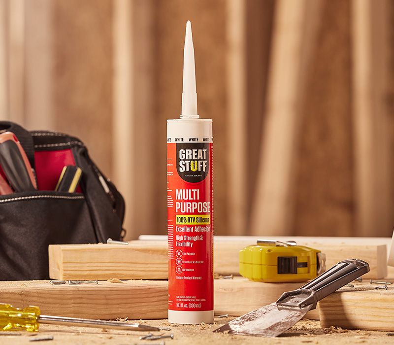 Premium Multipurpose Clear Silicone Caulk