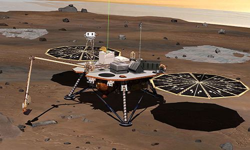 Tedlar® film used as a biobarrier in Phoenix Mars Lander, 2008