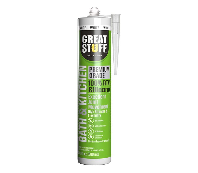 Premium 100% RTV Silicone Sealant (Available in Multiple Colors)