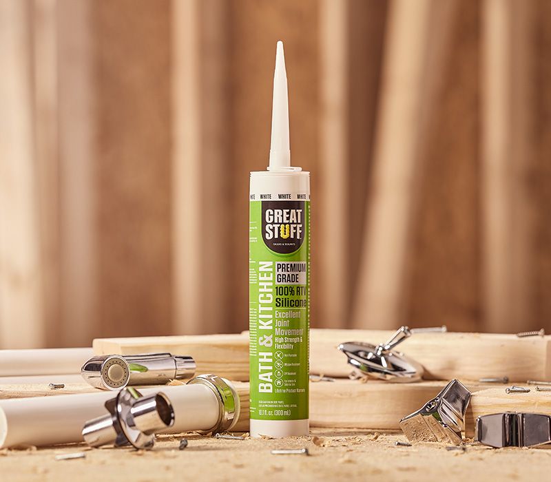 Premium 100% RTV Silicone Sealant (Available in Multiple Colors