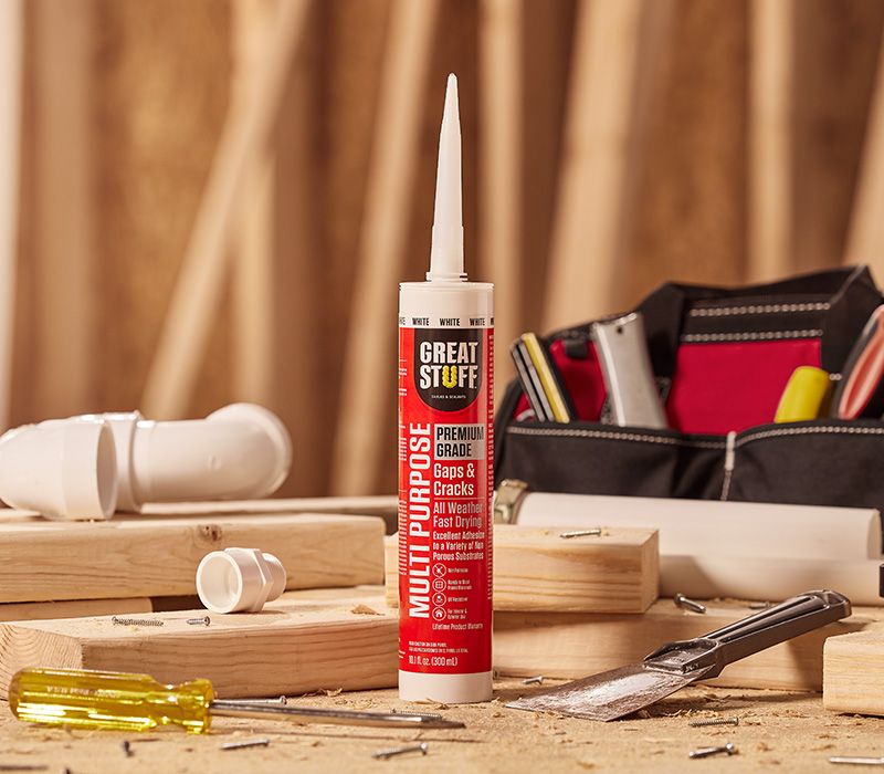 Premium Multipurpose Clear Silicone Caulk