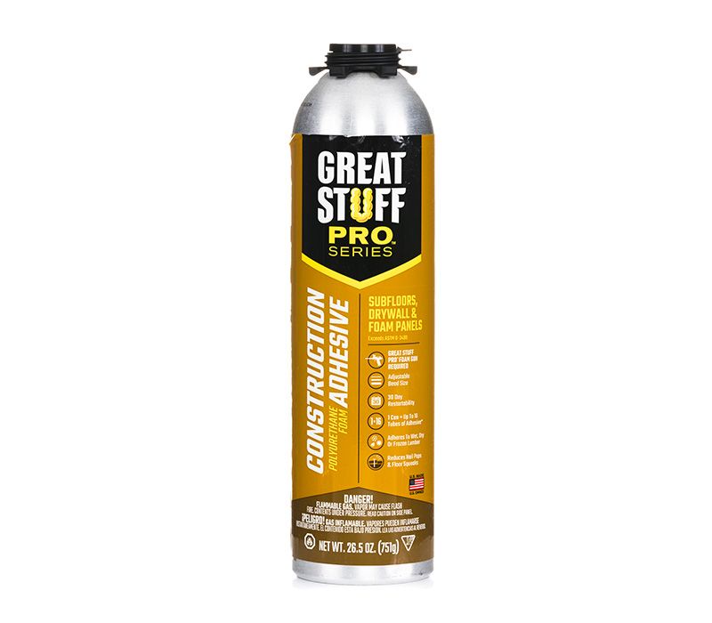 Dupont Great Stuff Pro Expanding Foam 750ml Aerosol