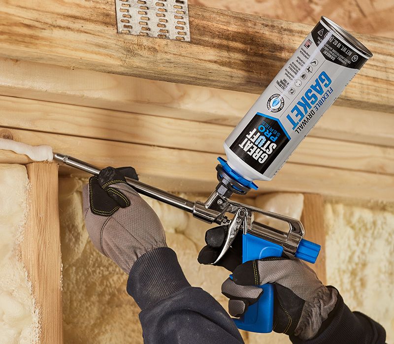 GREAT STUFF PRO Window and Door 20-oz Spray Gun Indoor/Outdoor Spray Foam  Insulation in the Spray Foam Insulation department at