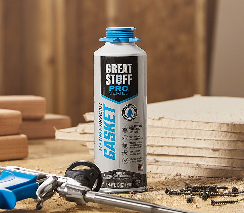 GREAT STUFF PRO Window and Door 20-oz Spray Gun Indoor/Outdoor Spray Foam  Insulation in the Spray Foam Insulation department at