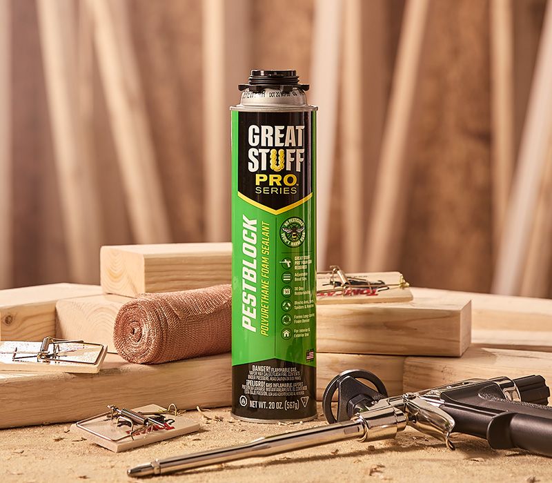 DuPont® Great Stuff Pro Gaps and Cracks 24oz Gun Foam Can