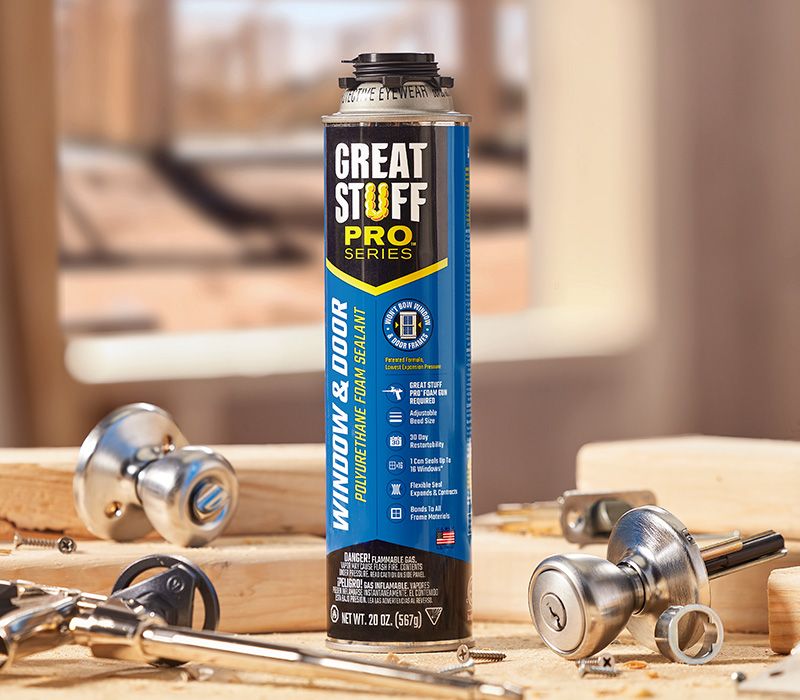 Great Stuff Pro™ Pestblock Spray Foam Sealant Kit Includes a Great