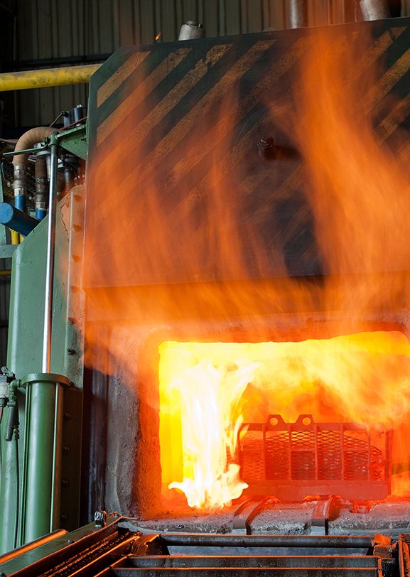 Industrial kiln