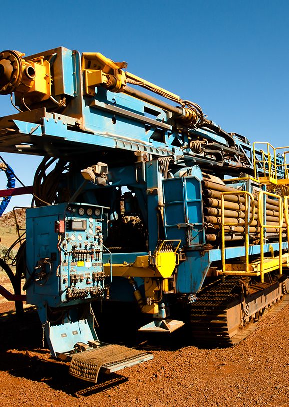 Rock-drilling machine