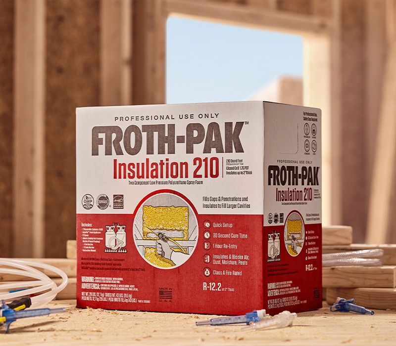 Spray foam deals insulation kits