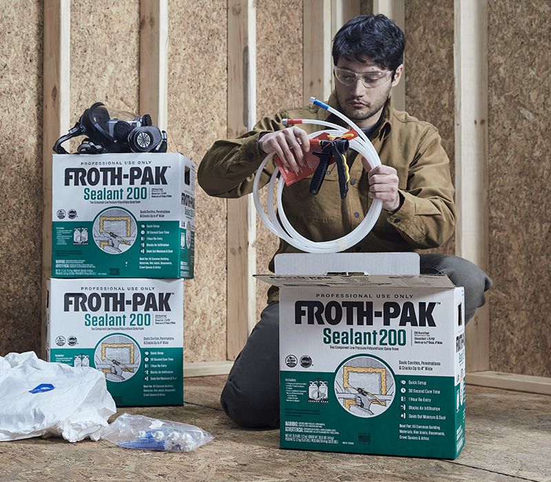 Guía de uso de Froth-Pak: Cómo utilizar el sistema Froth-Pak de