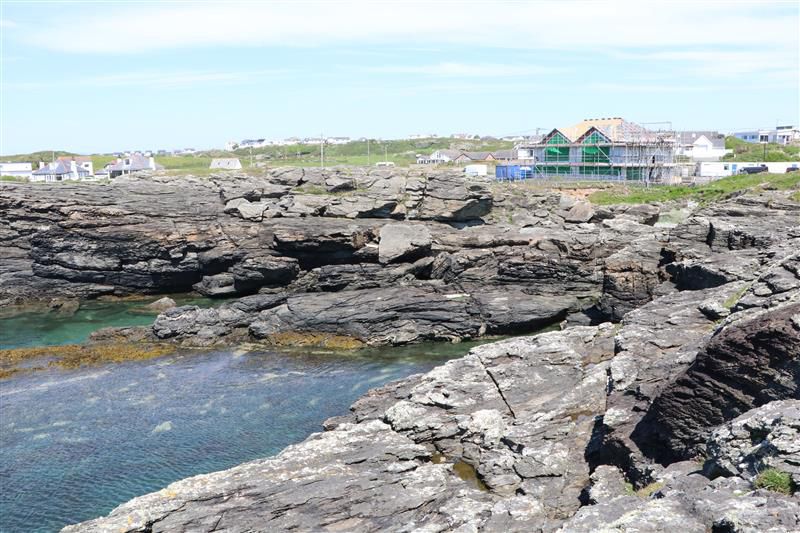 Trearddur Bay Building Frontal View