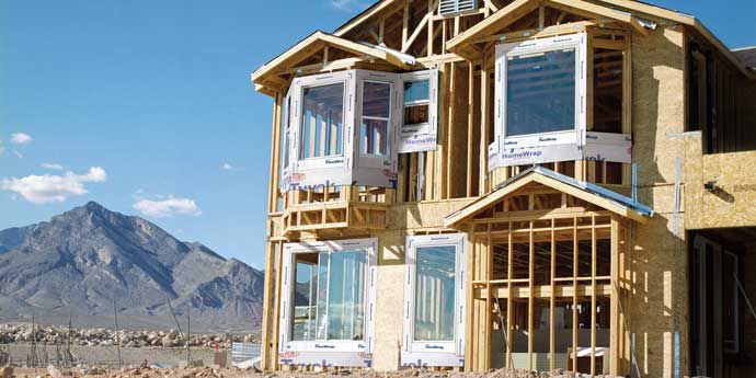 杜邦™ Tyvek® 特卫强® 材料用于木结构（冷弯薄壁轻钢结构）住宅保护
