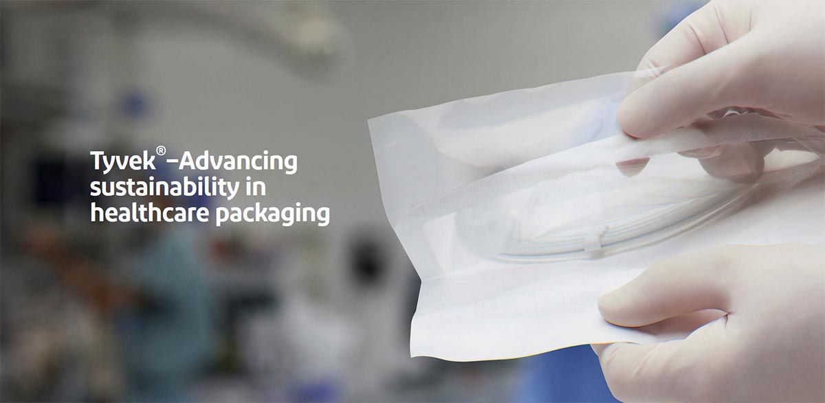 点击了解Tyvek® 材料如何推动医疗包装的可持续发展