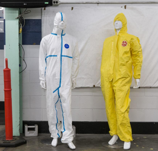 DuPont expediting production of Tyvek hazmat suits for health care workers