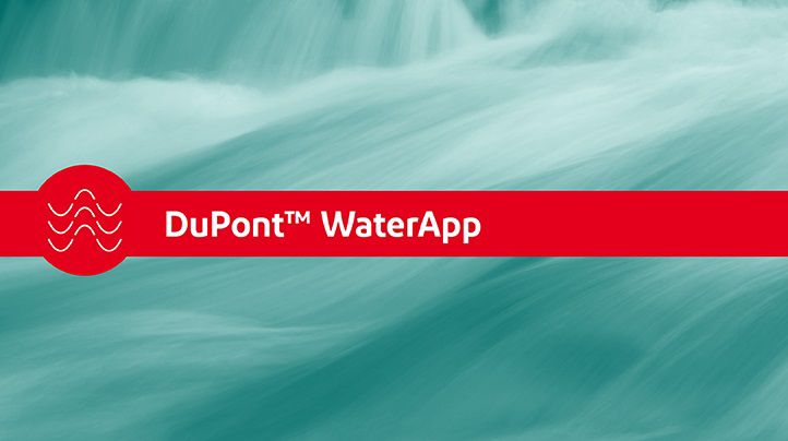 DuPont Water Solutions Water App