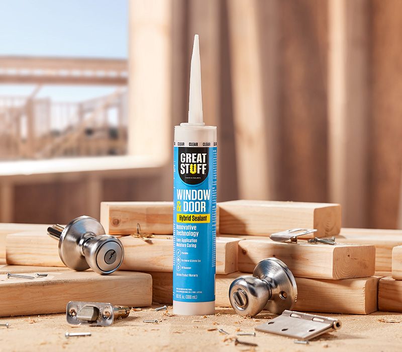 Sealants for Windows, Glazing and Frames - Sealant Supplies Ltd