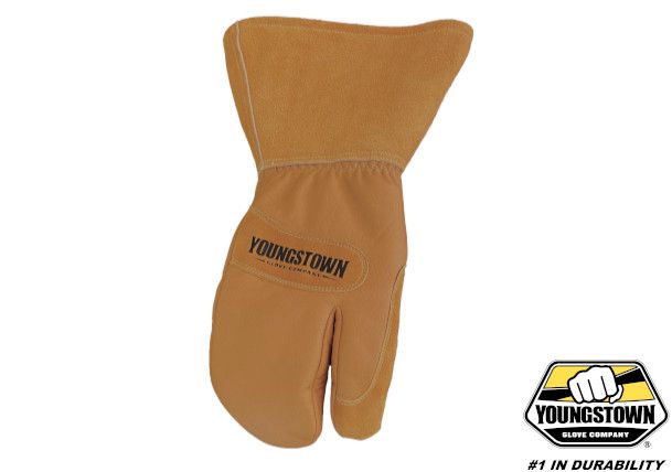 Youngstown Glove Company 10” Leather Protector Lined with Kevlar®