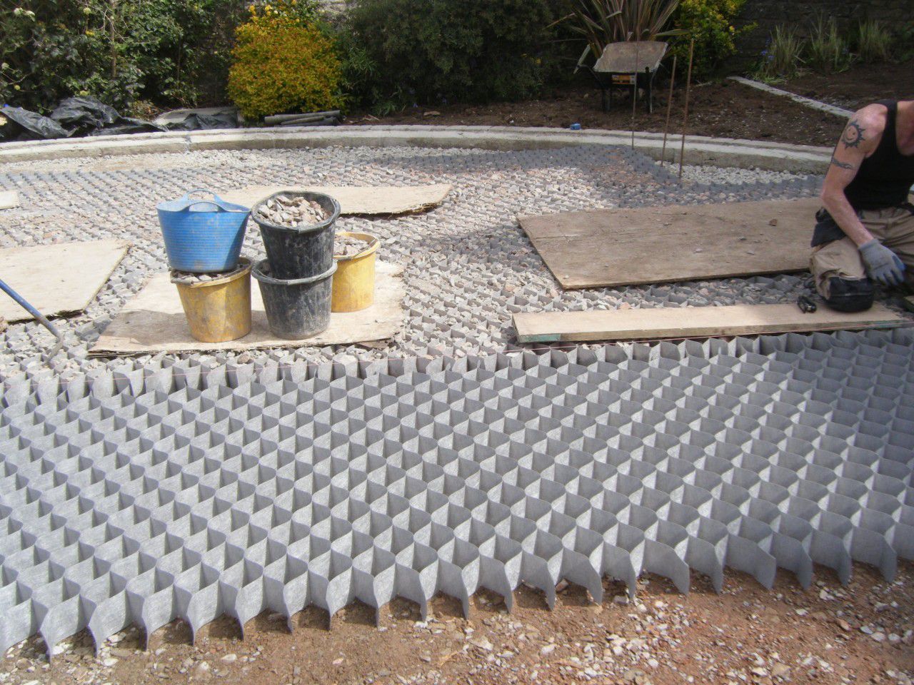 Typar-functions-separation-stabilisation