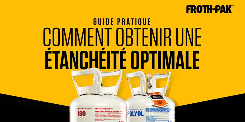 Commencer avec Froth-PakMC