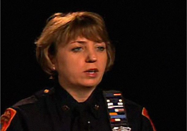 Detective Marlene Tully explains how protective body armor can be the difference