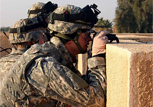 Products made from Kevlar® and Nomex® fiber are used in military armor.