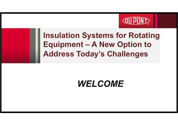 Insulation Systems for Rotating Equipment – A New Option for Today’s Challenges