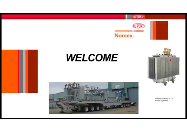 Nomex® ES Webinar: A New Standard for the Modern Liquid Immersed Transformer