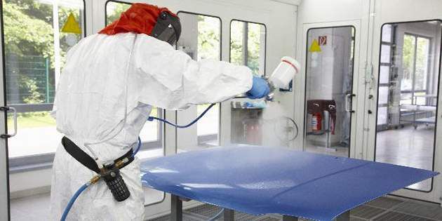 Learn why proper safety measures such as wearing garments made of Tyvek® or Tych