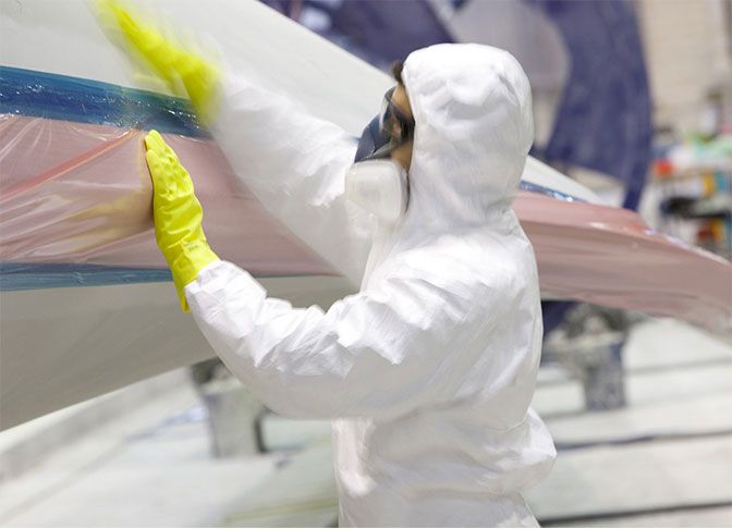 DuPont™ Tyvek® 500 Xpert & Tyvek® 400 Dual meet the protections requirements of the wind power sector